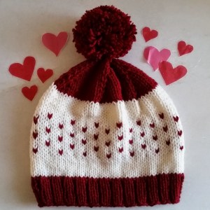 Be Mine Valentine's Hat
