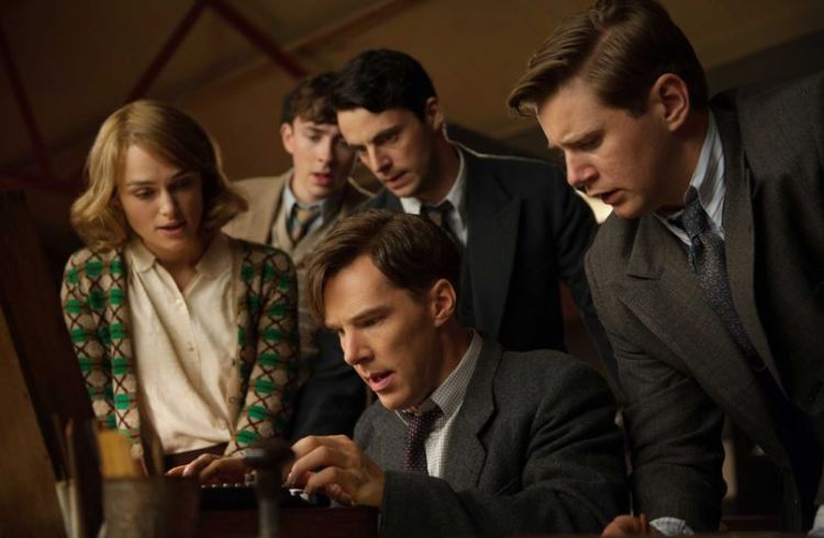 Imitation Game Cast