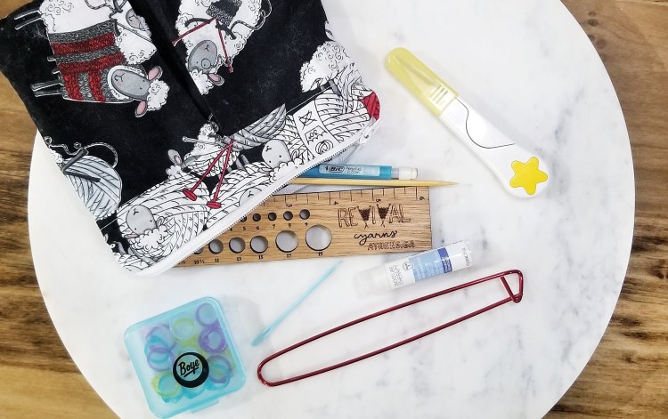 Things to keep in your knitting bag