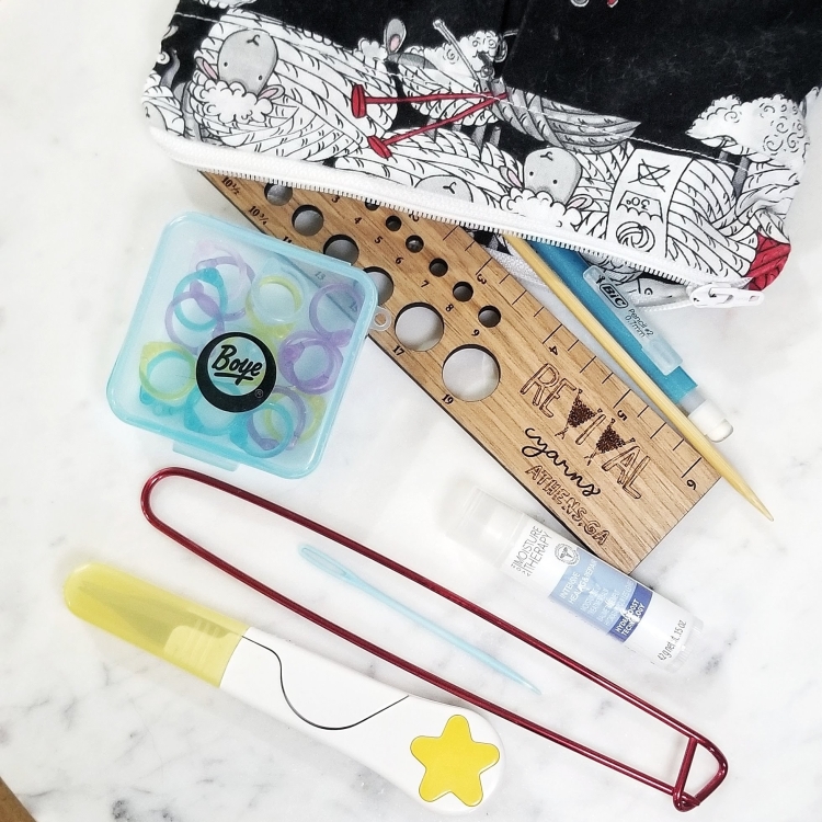 What to Keep in Your Knitting Bag